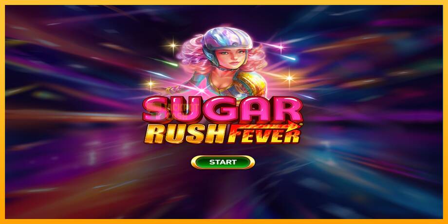 Sugar Rush Fever машина за игри за пари, слика 1