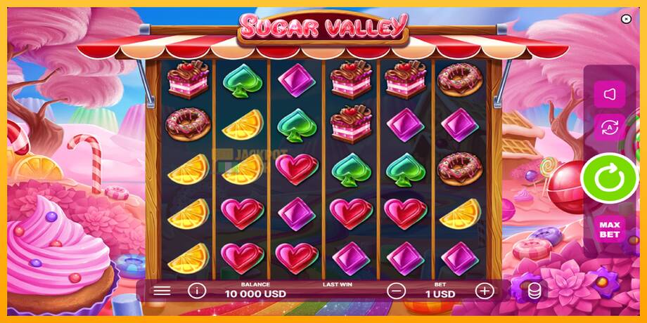 Sugar Valley машина за игри за пари, слика 2