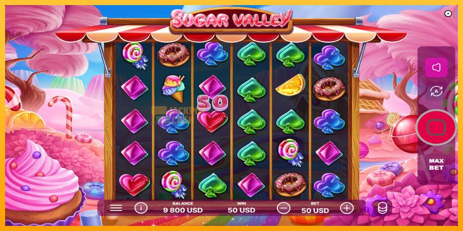 Sugar Valley машина за игри за пари, слика 3