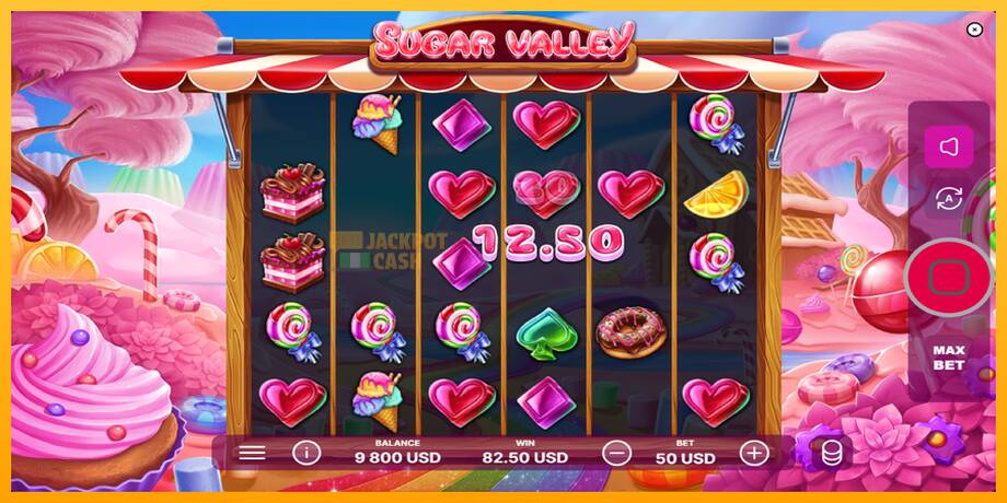 Sugar Valley машина за игри за пари, слика 4