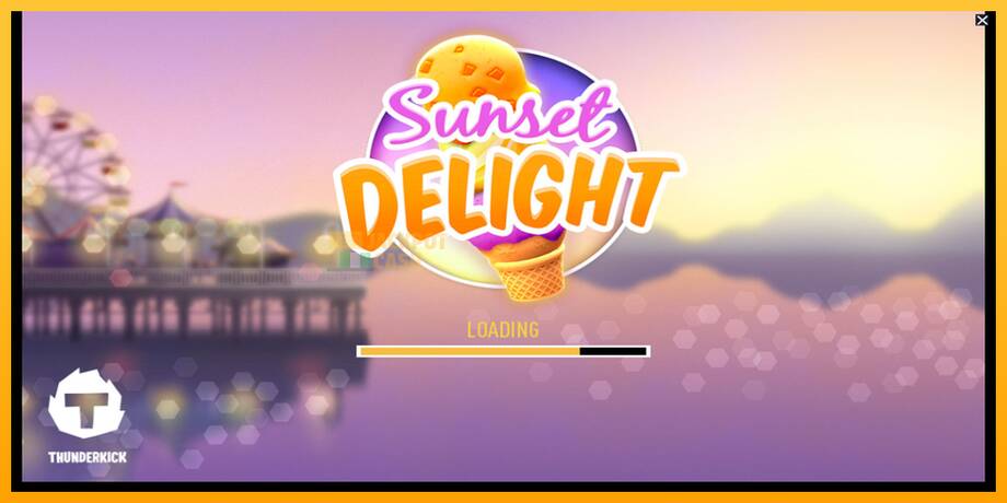 Sunset Delight машина за игри за пари, слика 1