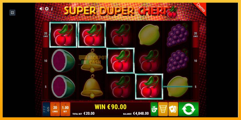 Super Duper Cherry машина за игри за пари, слика 3