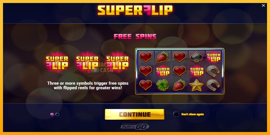 Super Flip машина за игри за пари, слика 1