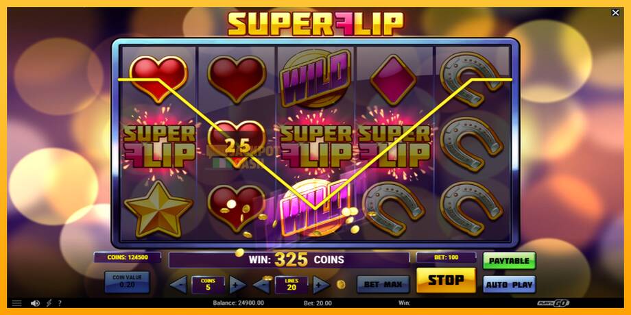 Super Flip машина за игри за пари, слика 3