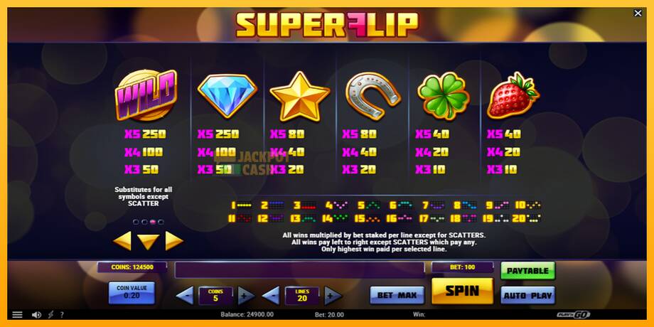 Super Flip машина за игри за пари, слика 7