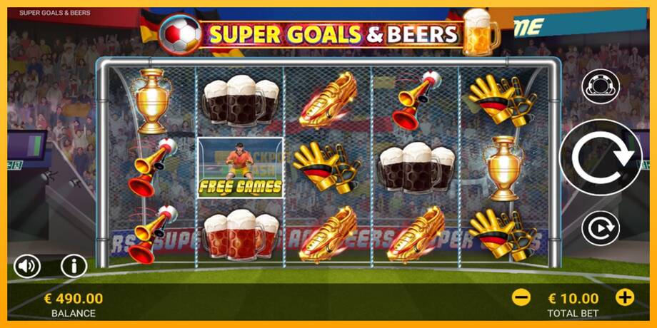 Super Goals & Beers машина за игри за пари, слика 2