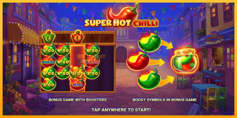 Super Hot Chilli машина за игри за пари, слика 1