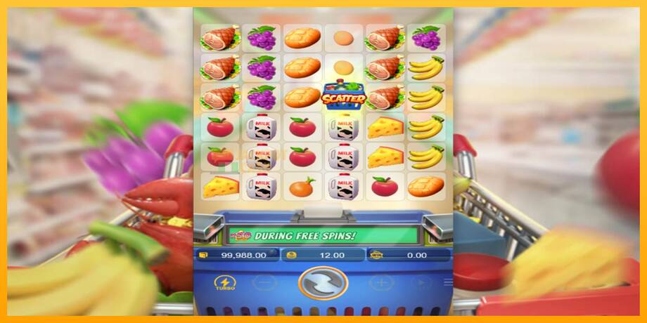 Supermarket Spree машина за игри за пари, слика 2