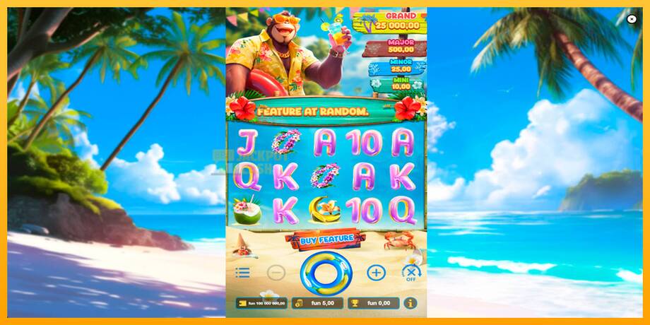 Surf Monkey машина за игри за пари, слика 1