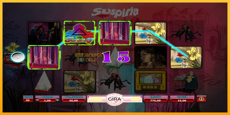 Suspiria машина за игри за пари, слика 3