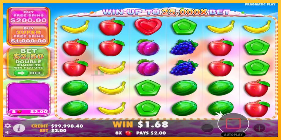 Sweet Bonanza 1000 машина за игри за пари, слика 3