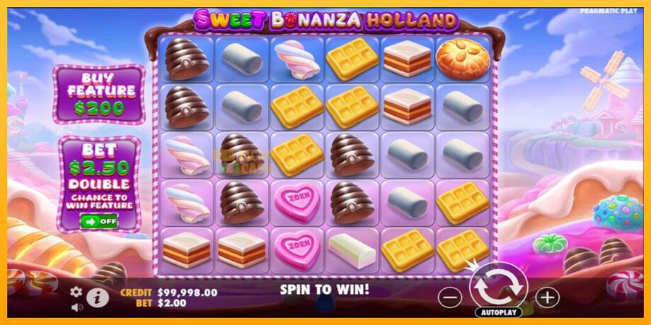 Sweet Bonanza Holland – Oranje Jackpot машина за игри за пари, слика 1