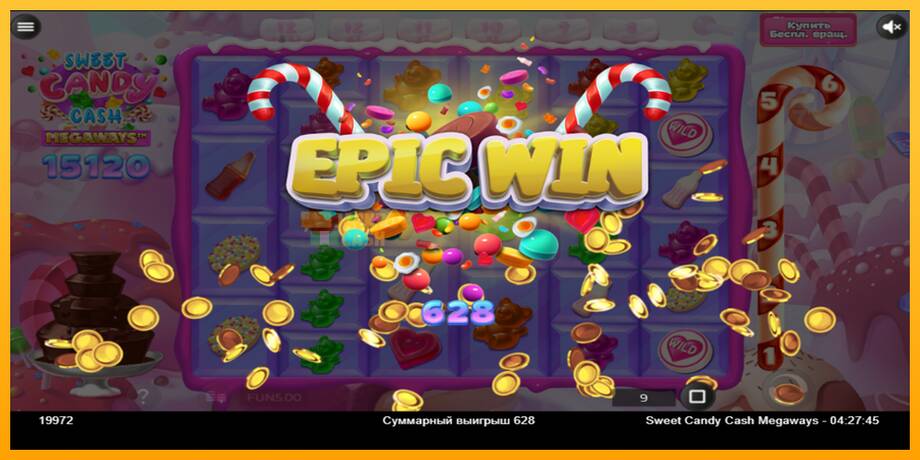 Sweet Candy Cash Megaway машина за игри за пари, слика 4