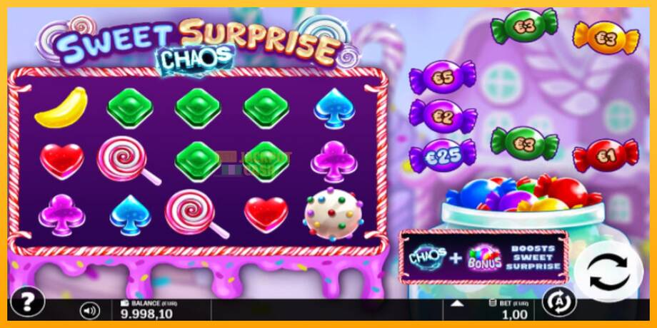 Sweet Surprise Chaos машина за игри за пари, слика 1