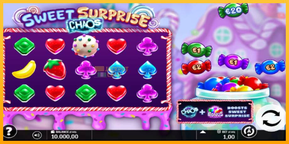 Sweet Surprise Chaos машина за игри за пари, слика 4