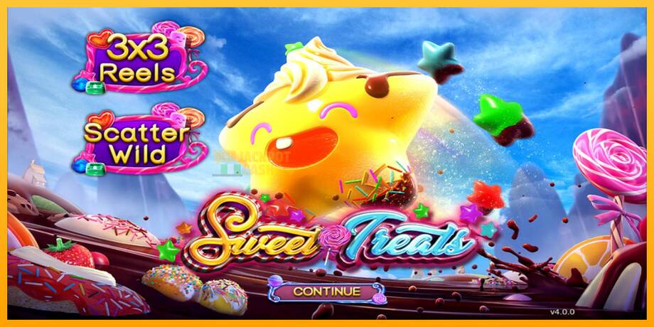 Sweet Treats машина за игри за пари, слика 1