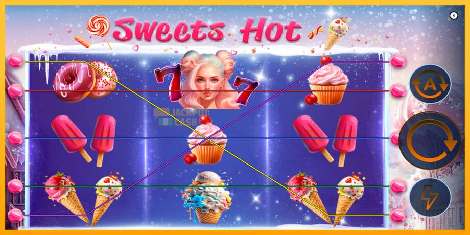 Sweets Hot машина за игри за пари, слика 2