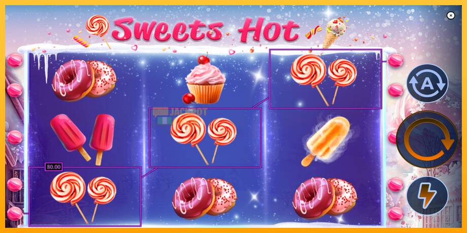 Sweets Hot машина за игри за пари, слика 3