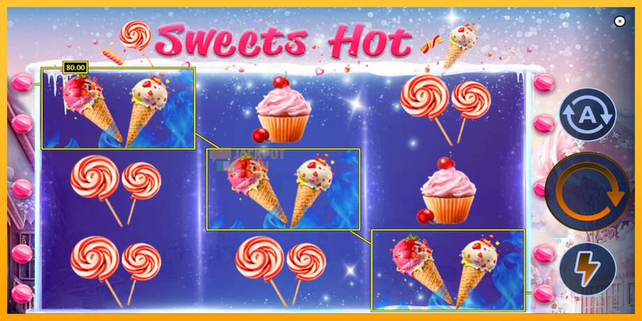 Sweets Hot машина за игри за пари, слика 4