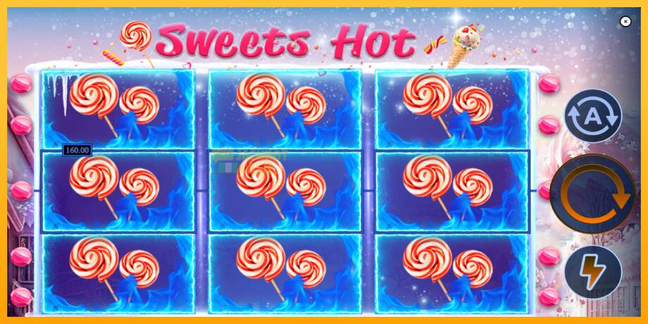 Sweets Hot машина за игри за пари, слика 5