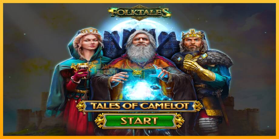 Tales of Camelot машина за игри за пари, слика 1