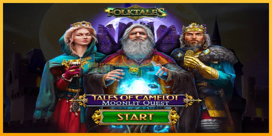 Tales of Camelot - Moonlit Quest машина за игри за пари, слика 1