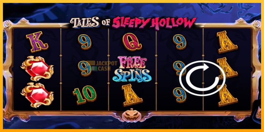 Tales of Sleepy Hollow машина за игри за пари, слика 1