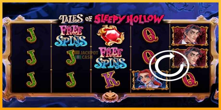 Tales of Sleepy Hollow машина за игри за пари, слика 2