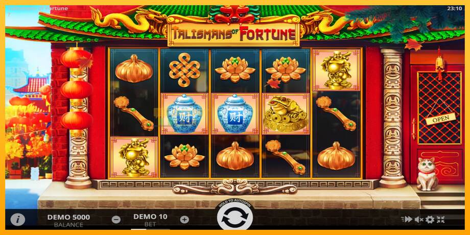 Talismans of Fortune машина за игри за пари, слика 1