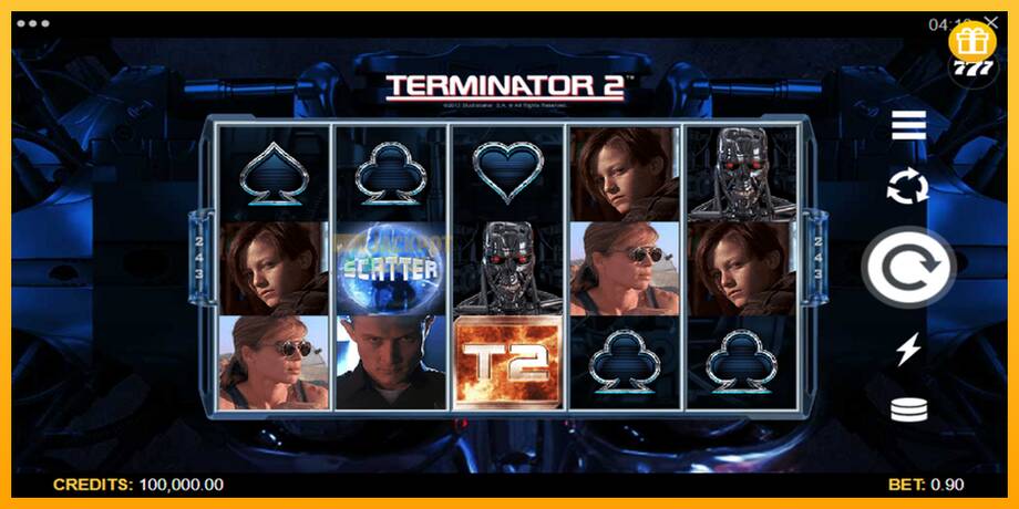 Terminator 2 машина за игри за пари, слика 1