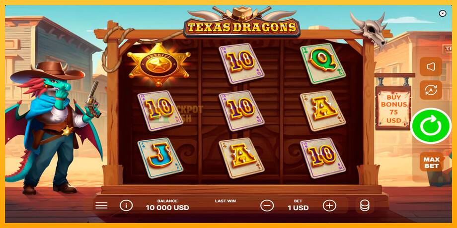 Texas Dragons машина за игри за пари, слика 1