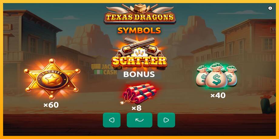 Texas Dragons машина за игри за пари, слика 5