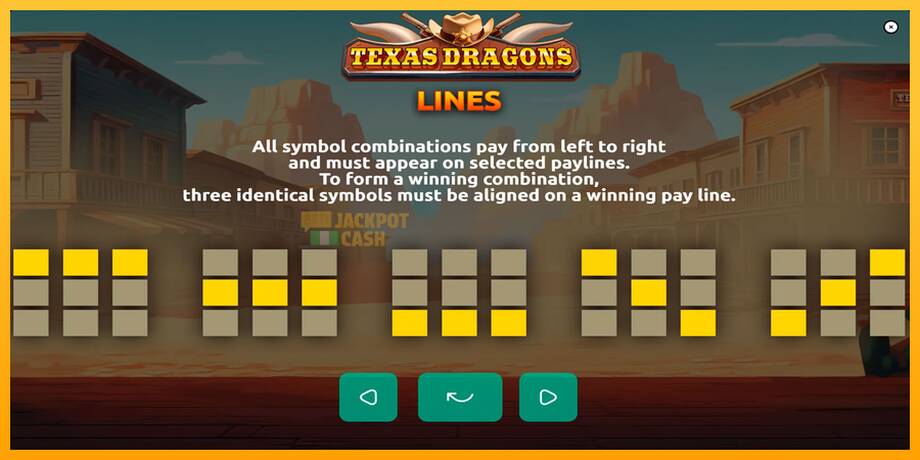 Texas Dragons машина за игри за пари, слика 6