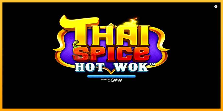 Thai Spice - Hot Wok машина за игри за пари, слика 1