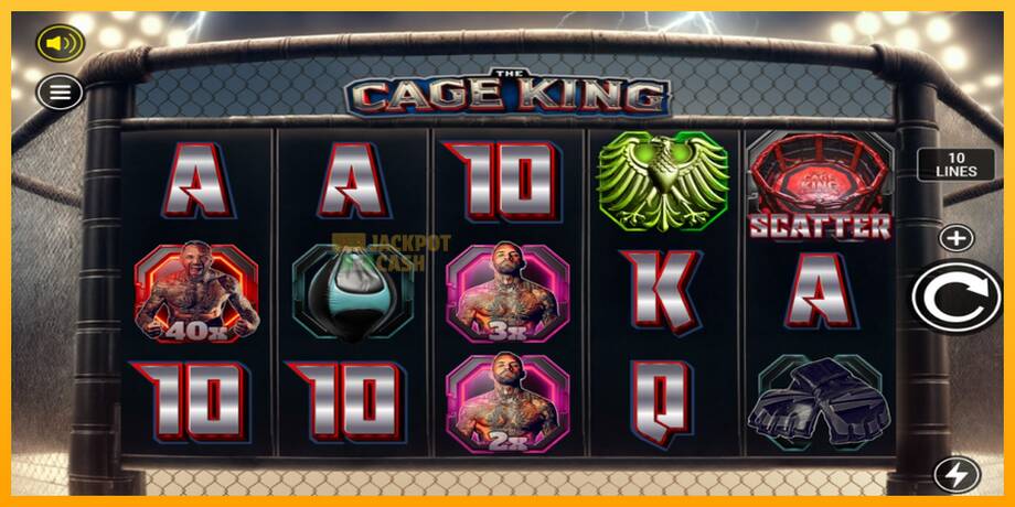 The Cage King машина за игри за пари, слика 1