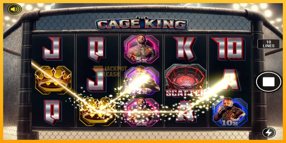 The Cage King машина за игри за пари, слика 2