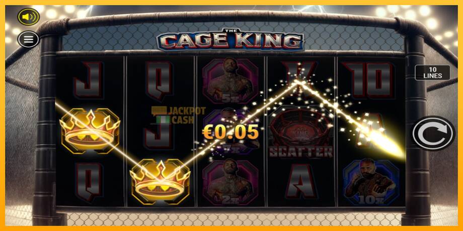 The Cage King машина за игри за пари, слика 3