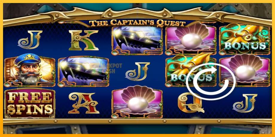 The Captains Quest машина за игри за пари, слика 1