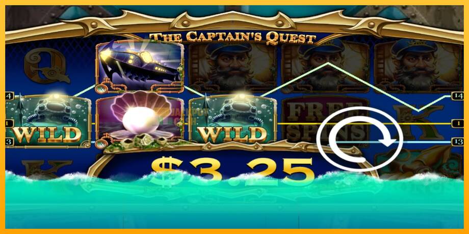 The Captains Quest машина за игри за пари, слика 2