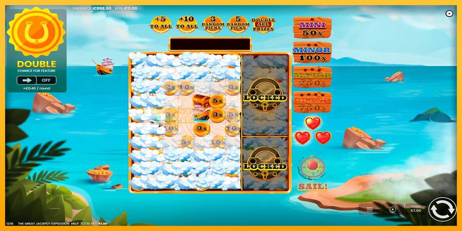 The Great Jackpot Expedition машина за игри за пари, слика 4