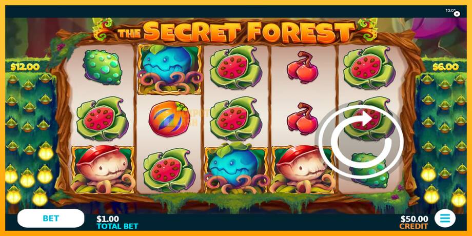 The Secret Forest машина за игри за пари, слика 1