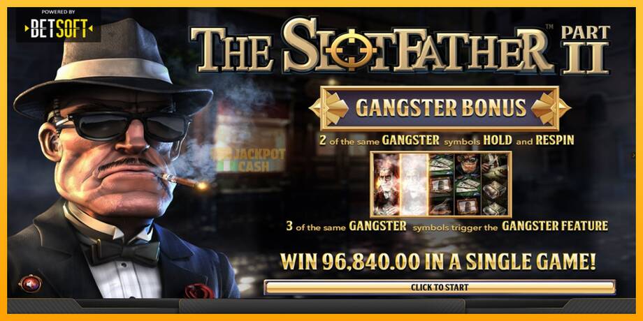 The Slotfather 2 машина за игри за пари, слика 1