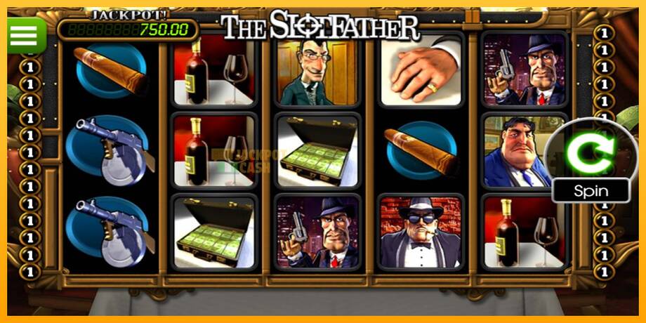 The Slotfather машина за игри за пари, слика 1