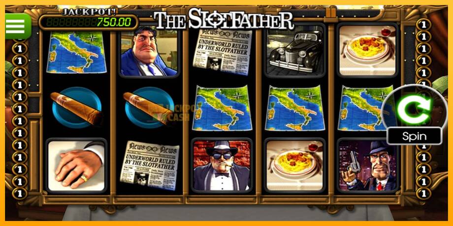 The Slotfather машина за игри за пари, слика 2