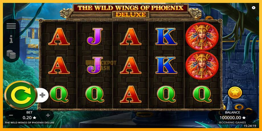 The Wild Wings of Phoenix Deluxe машина за игри за пари, слика 2