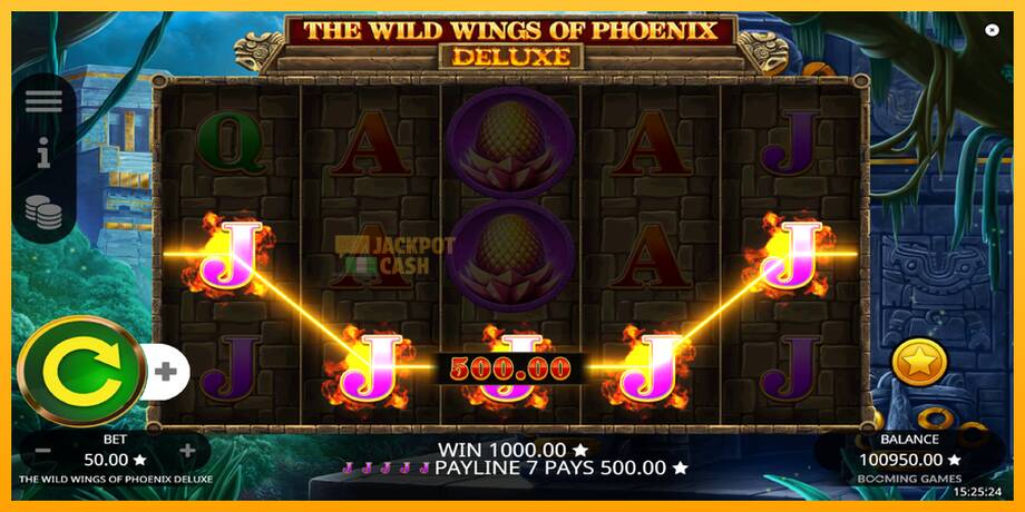 The Wild Wings of Phoenix Deluxe машина за игри за пари, слика 4