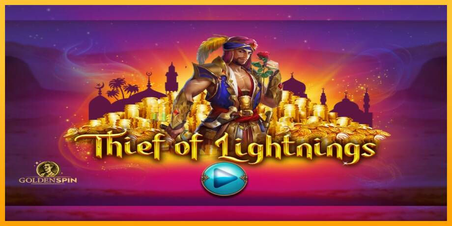 Thief of Lightnings машина за игри за пари, слика 1