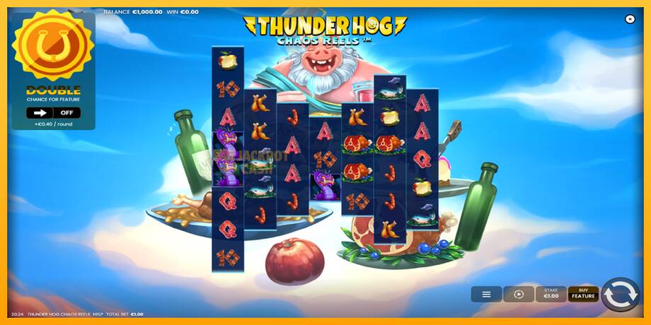 Thunder Hog Chaos Reels машина за игри за пари, слика 2