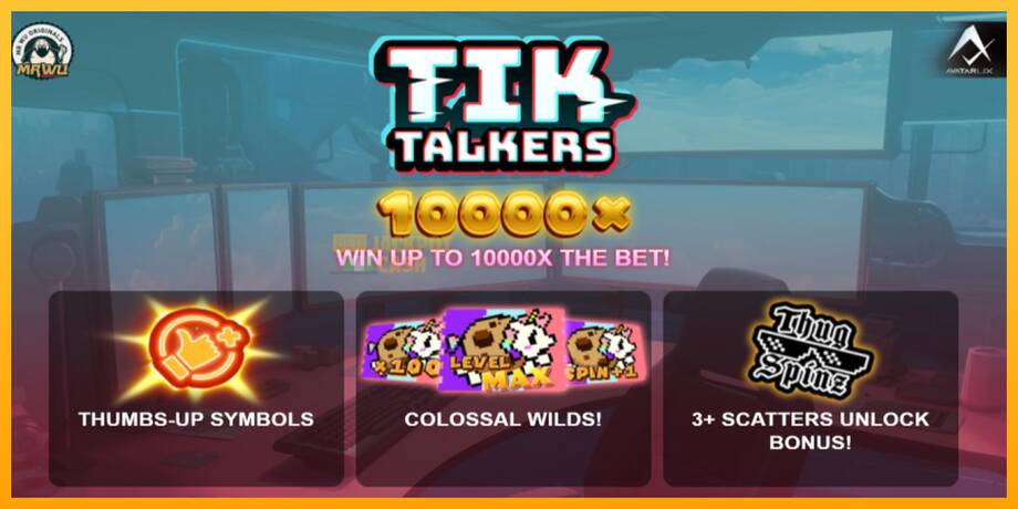 Tik Talkers машина за игри за пари, слика 3