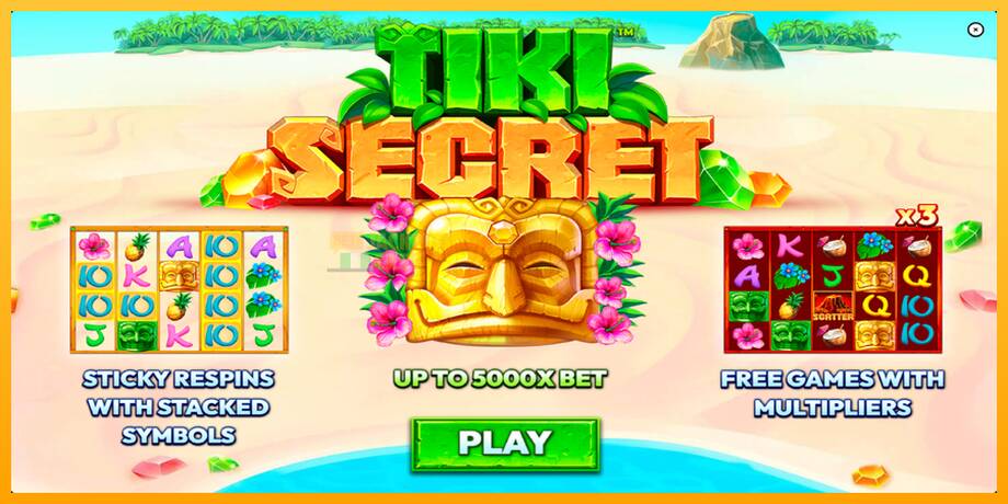 Tiki Secret машина за игри за пари, слика 1